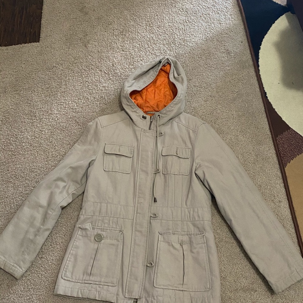 Warm tan coat